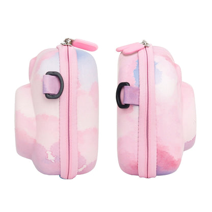 Painted EVA Hard Case PU Storage Bag for FUJIFILM Instax mini 7+/8/9/11/12/40(Dream Cloud) by bashfashion
