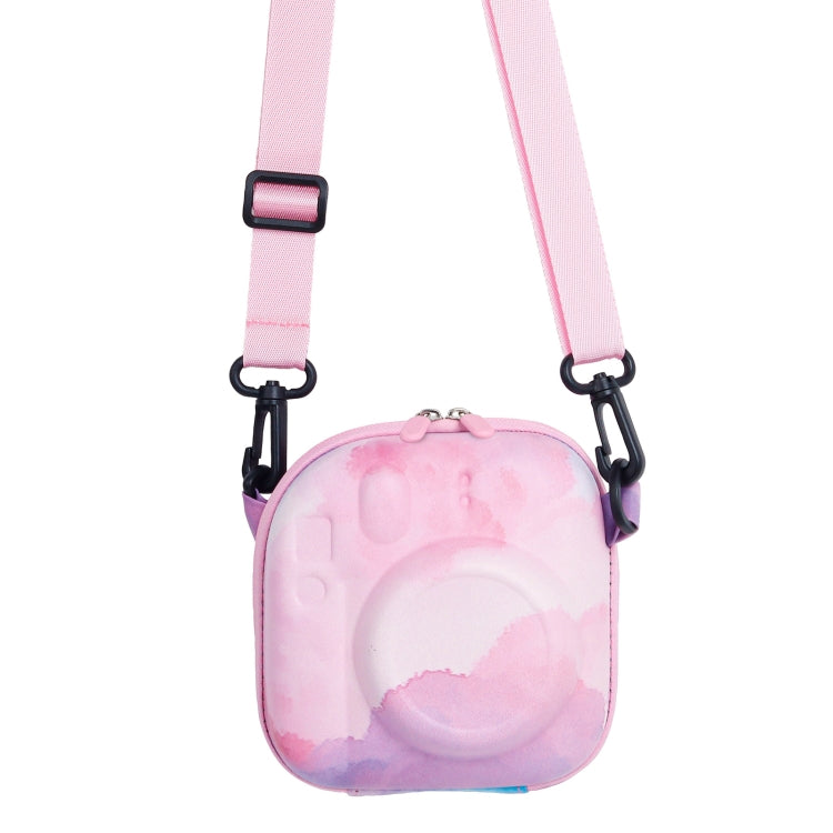 Painted EVA Hard Case PU Storage Bag for FUJIFILM Instax mini 7+/8/9/11/12/40(Dream Cloud) by bashfashion