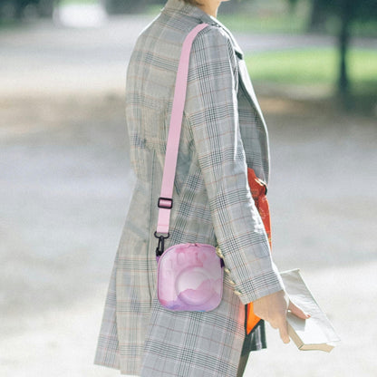 Painted EVA Hard Case PU Storage Bag for FUJIFILM Instax mini 7+/8/9/11/12/40(Dream Cloud) by bashfashion