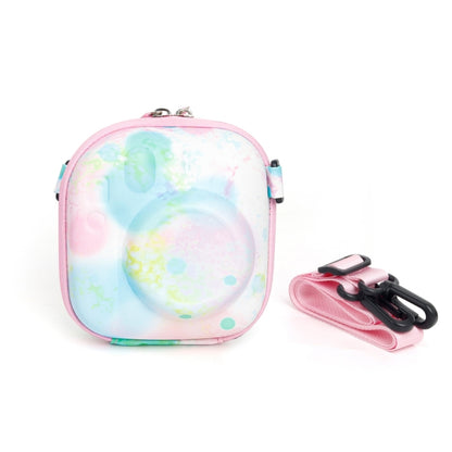 Painted EVA Hard Case PU Storage Bag for FUJIFILM Instax mini 7+/8/9/11/12/40(Dream Bubbles) by bashfashion