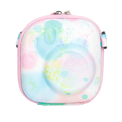 Painted EVA Hard Case PU Storage Bag for FUJIFILM Instax mini 7+/8/9/11/12/40(Dream Bubbles) by bashfashion