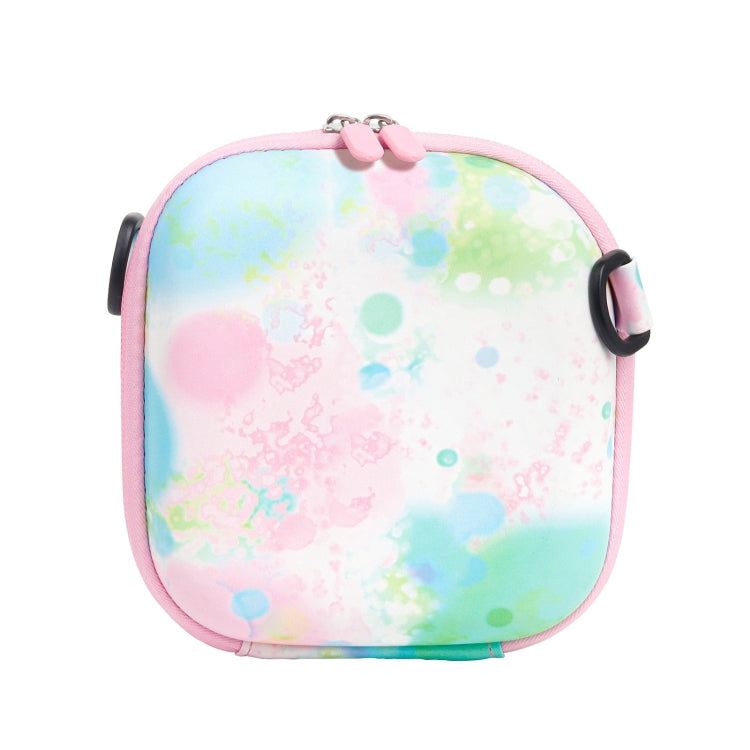 Painted EVA Hard Case PU Storage Bag for FUJIFILM Instax mini 7+/8/9/11/12/40(Dream Bubbles) by bashfashion