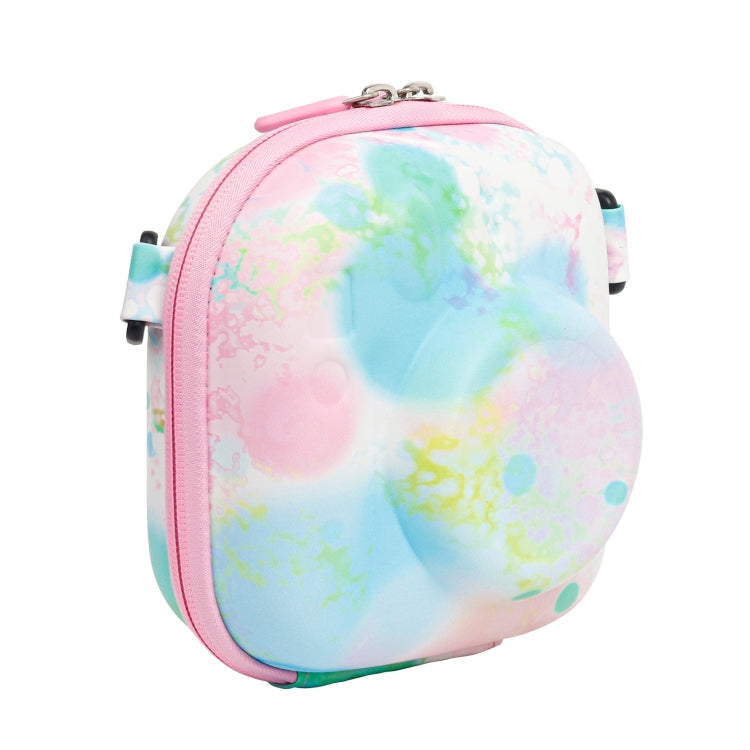 Painted EVA Hard Case PU Storage Bag for FUJIFILM Instax mini 7+/8/9/11/12/40(Dream Bubbles) by bashfashion