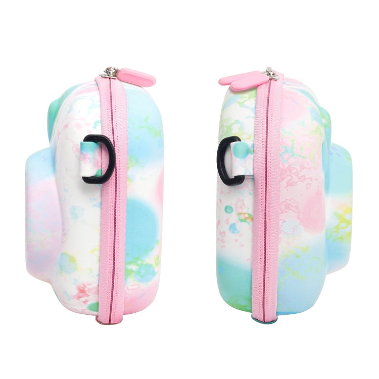 Painted EVA Hard Case PU Storage Bag for FUJIFILM Instax mini 7+/8/9/11/12/40(Dream Bubbles) by bashfashion