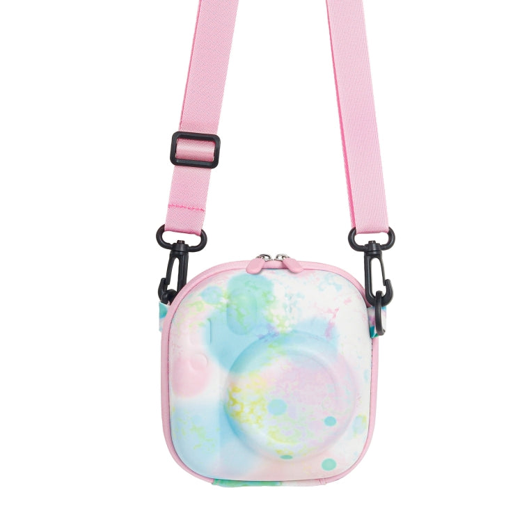 Painted EVA Hard Case PU Storage Bag for FUJIFILM Instax mini 7+/8/9/11/12/40(Dream Bubbles) by bashfashion
