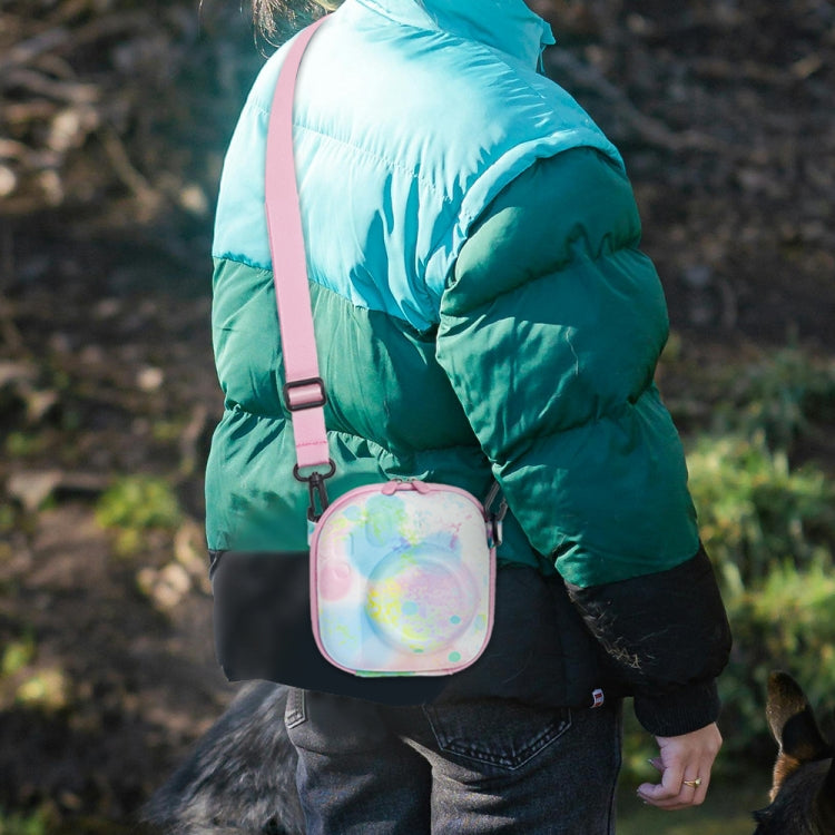 Painted EVA Hard Case PU Storage Bag for FUJIFILM Instax mini 7+/8/9/11/12/40(Dream Bubbles) by bashfashion