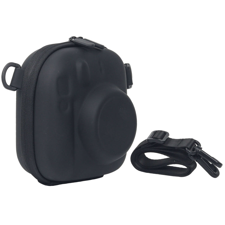 EVA Hard Case PU Storage Bag for FUJIFILM Instax mini 7+/8/9/11/12/40 (Black) by bashfashion