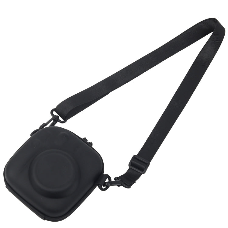 EVA Hard Case PU Storage Bag for FUJIFILM Instax mini 7+/8/9/11/12/40 (Black) by bashfashion