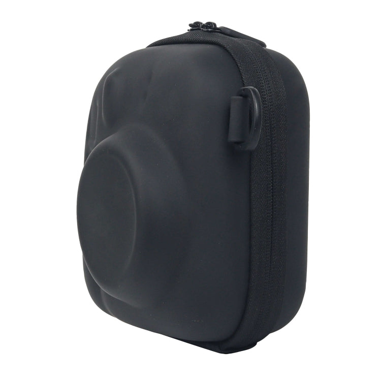 EVA Hard Case PU Storage Bag for FUJIFILM Instax mini 7+/8/9/11/12/40 (Black) by bashfashion