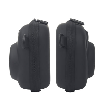 EVA Hard Case PU Storage Bag for FUJIFILM Instax mini 7+/8/9/11/12/40 (Black) by bashfashion