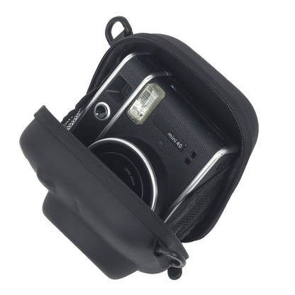 EVA Hard Case PU Storage Bag for FUJIFILM Instax mini 7+/8/9/11/12/40 (Black) by bashfashion