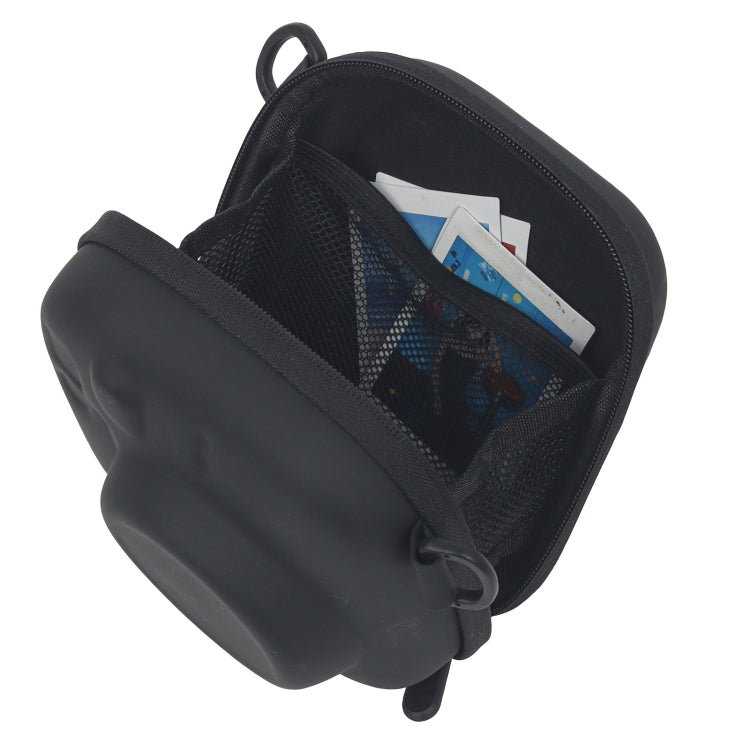 EVA Hard Case PU Storage Bag for FUJIFILM Instax mini 7+/8/9/11/12/40 (Black) by bashfashion
