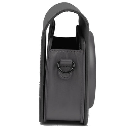 Pearly Lustre PU Leather Case Bag for FUJIFILM Instax SQUARE SQ6 Camera, with Adjustable Shoulder Strap(Black) by bashfashion