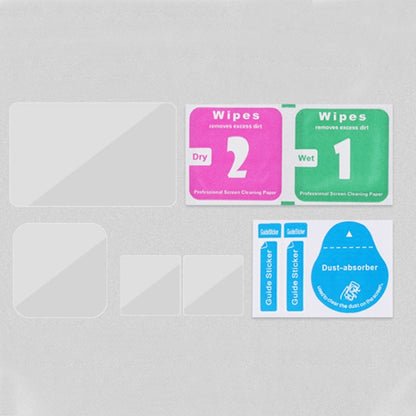 For GoPro HERO8 Black Camera Lens HD Protective Film + LCD Display HD Screen Protector by bashfashion