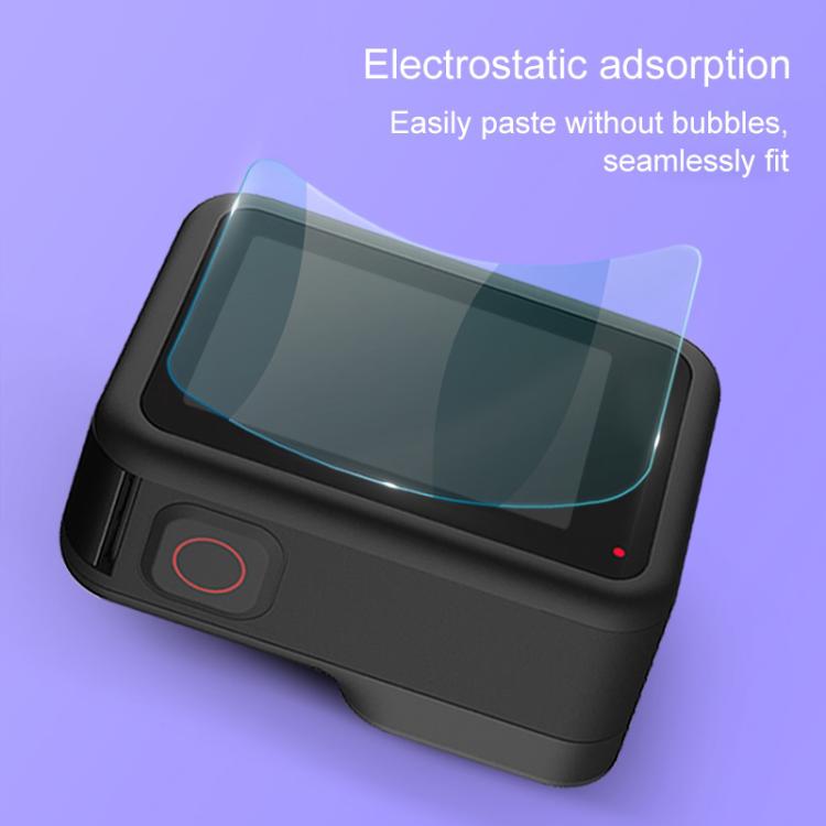 For GoPro HERO8 Black Camera Lens HD Protective Film + LCD Display HD Screen Protector by bashfashion