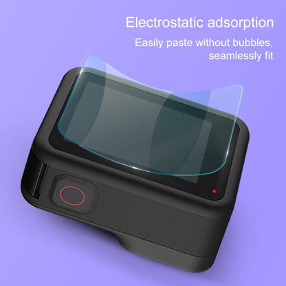 For GoPro HERO8 Black Camera Lens HD Protective Film + LCD Display HD Screen Protector by bashfashion