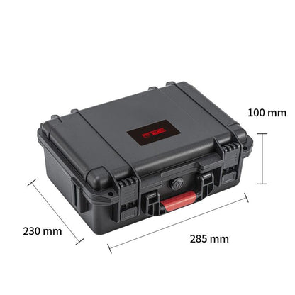 For Insta360 X5 STARTRC Waterproof Dual-layer Suitcase Storage Box (Black) by STARTRC