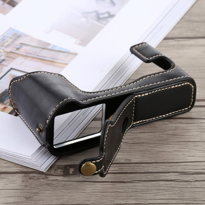 1/4 inch Thread PU Leather Camera Half Case Base for FUJIFILM X-T10 / X-T20 (Black) by bashfashion
