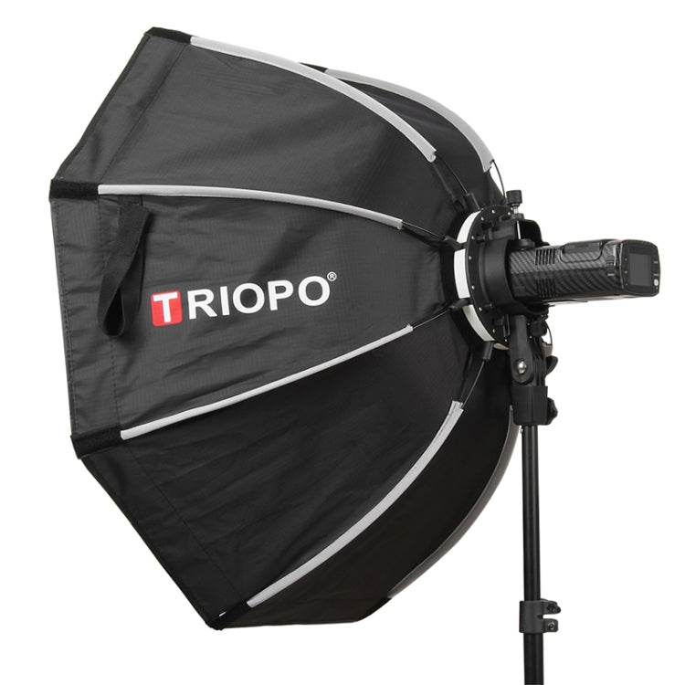 TRIOPO KX65 65cm Dome Speedlite Flash Octagon Parabolic Softbox Diffuser for Speedlite by TRIOPO