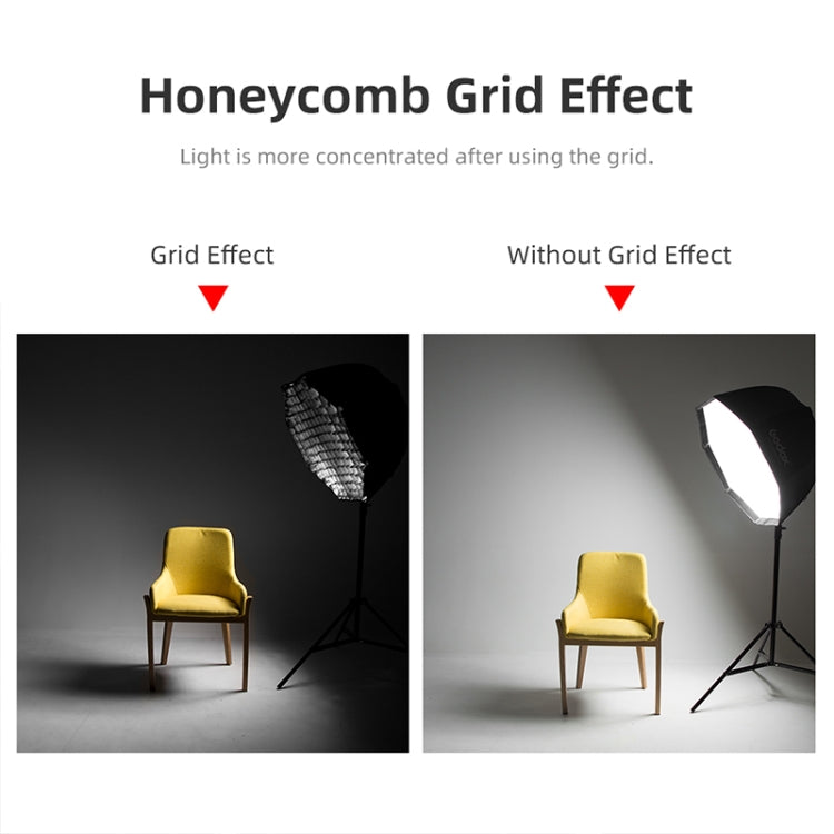 TRIOPO KX65 65cm Dome Speedlite Flash Octagon Parabolic Softbox Diffuser for Speedlite by TRIOPO