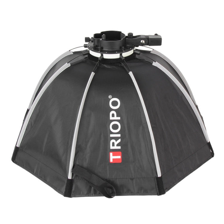 TRIOPO KX65 65cm Dome Speedlite Flash Octagon Parabolic Softbox Diffuser for Speedlite by TRIOPO