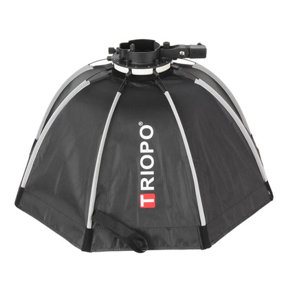 TRIOPO KX65 65cm Dome Speedlite Flash Octagon Parabolic Softbox Diffuser for Speedlite by TRIOPO