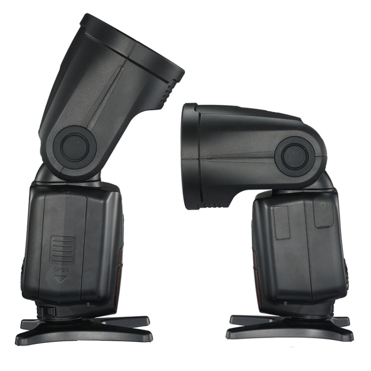 TRIOPO R1 76WS High-Speed 1/8000s TTL Flash Speedlite for Canon / Nikon DSLR Cameras by TRIOPO