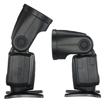 TRIOPO R1 76WS High-Speed 1/8000s TTL Flash Speedlite for Canon / Nikon DSLR Cameras by TRIOPO