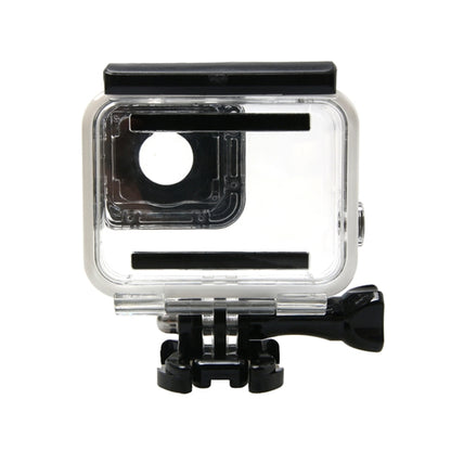 For GoPro HERO6 /5 Waterproof Housing Protective Case + Hollow Back Cover with Buckle Basic Mount & Screw by bashfashion