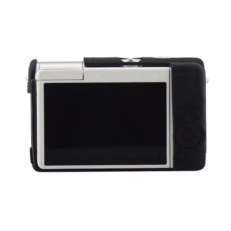 Soft Silicone Protective Case for Canon EOS M200 (White) by bashfashion