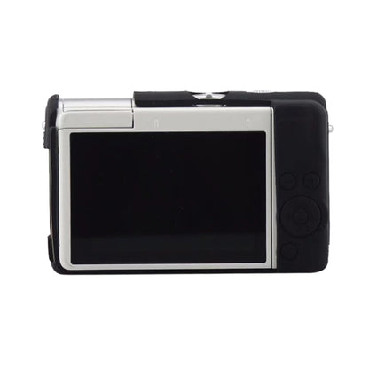 Soft Silicone Protective Case for Canon EOS M200 (White) by bashfashion