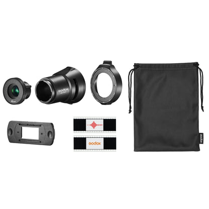 Godox AK-R21 Projection Attachment for Flash Heads (Black) by Godox