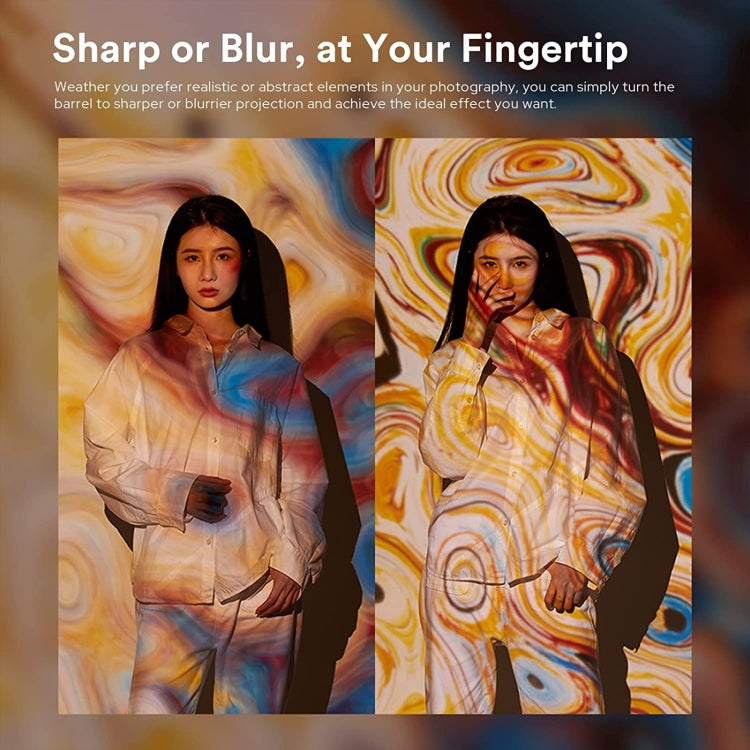 Godox AK-R21 Projection Attachment for Flash Heads (Black) by Godox