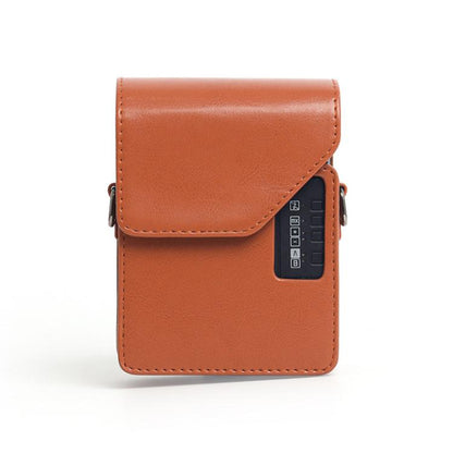 Vintage PU Leather Camera Case Bag For LOMO Automat Instax Camera (Brown) by bashfashion