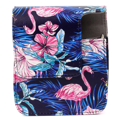 Flamingo Pattern PU Leather Protective Camera Case Bag For FUJIFILM Instax Mini90 Camera by bashfashion