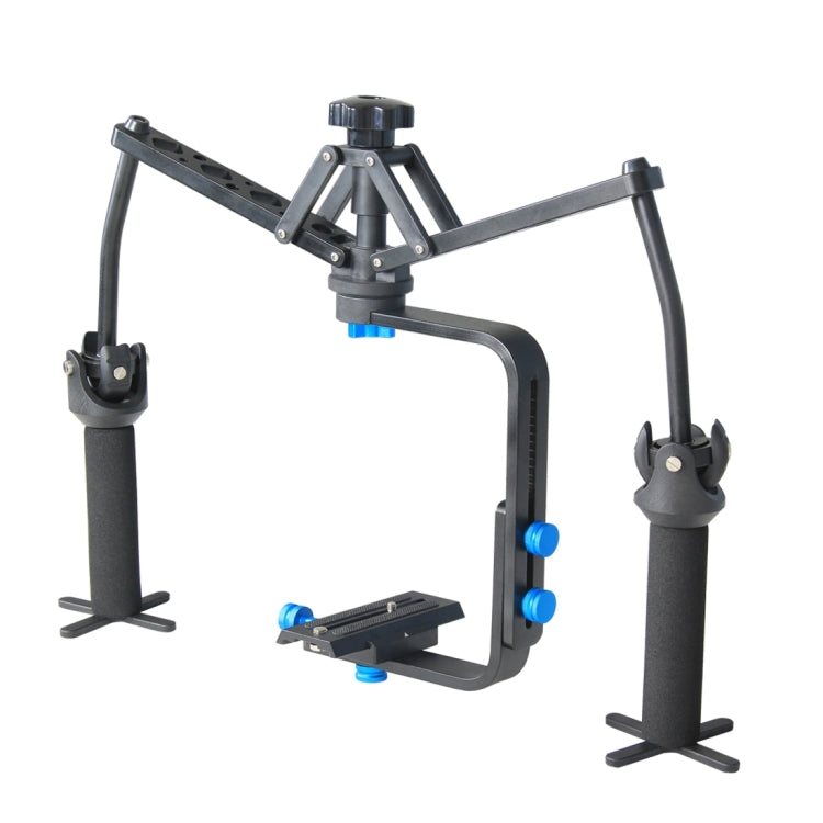 YELANGU YLG-0108F Spider Stabilizer with Quick Release Plate for Camcorder DV Video Camera DSLR by YELANGU