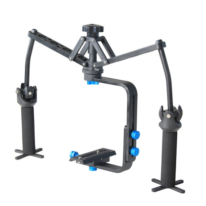 YELANGU YLG-0108F Spider Stabilizer with Quick Release Plate for Camcorder DV Video Camera DSLR by YELANGU