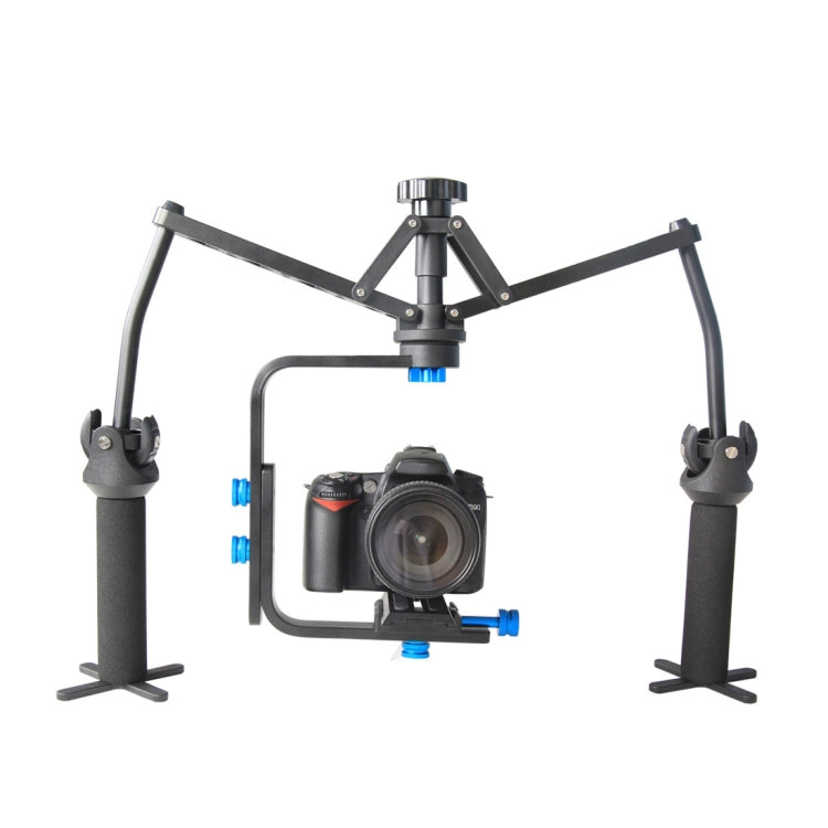 YELANGU YLG-0108F Spider Stabilizer with Quick Release Plate for Camcorder DV Video Camera DSLR by YELANGU