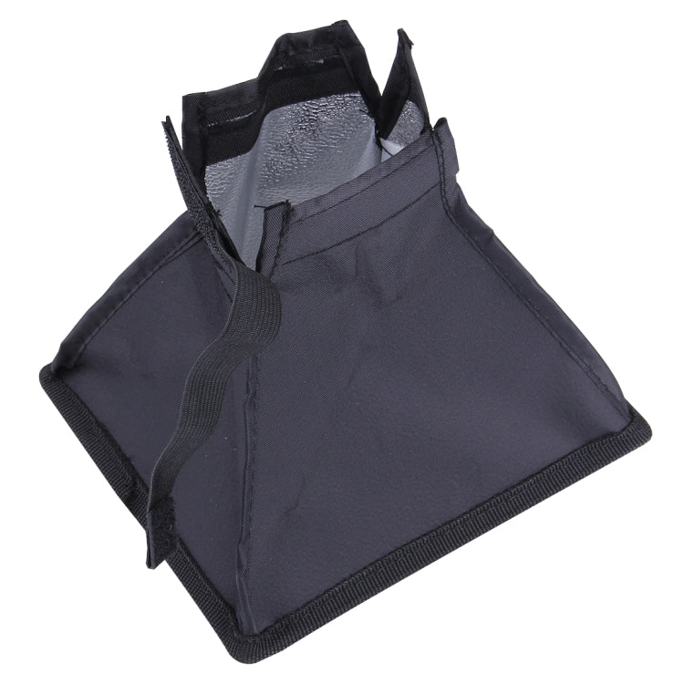 Portable Flash Folding Soft Box, Without Flash Light Holder, Size: 15 x 17 cm(Black + White) by bashfashion