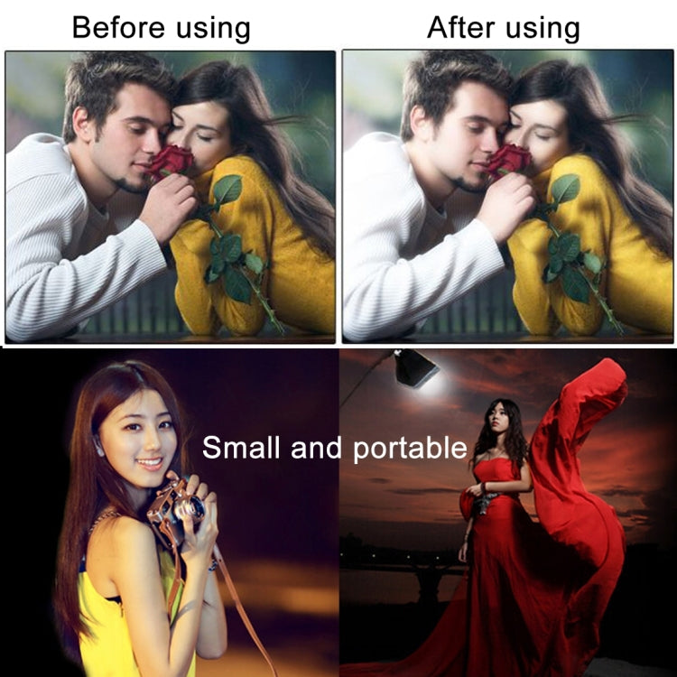 Portable Flash Folding Soft Box, Without Flash Light Holder, Size: 15 x 17 cm(Black + White) by bashfashion