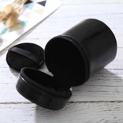 Small Lens Case Zippered PU Leather Pouch Box for DSLR Camera Lens, Size: 11x8x8cm(Black) by bashfashion