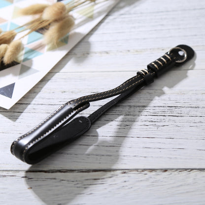 Wrist Strap Grip PU Leather Hand Strap for SLR / DSLR Cameras(Black) by bashfashion