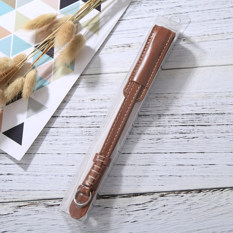 Wrist Strap Grip PU Leather Hand Strap for SLR / DSLR Cameras(Brown) by bashfashion