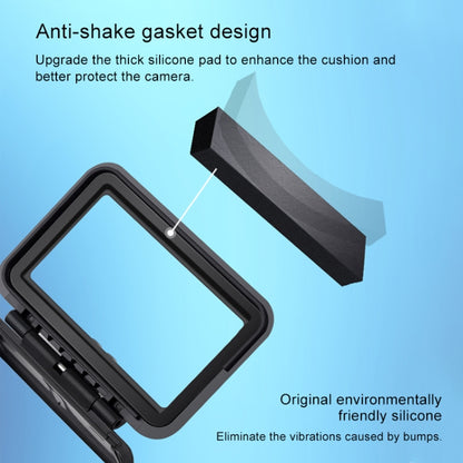 Sports Camera PC+ABS Shockproof Protective Case for DJI Osmo Action 1 by bashfashion