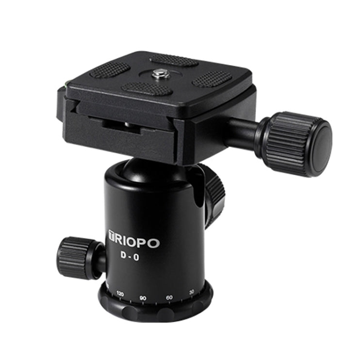 TRIOPO T226 Adjustable Portable Aluminum Alloy Tripod with D-0 Ball Head for SLR Camera by TRIOPO