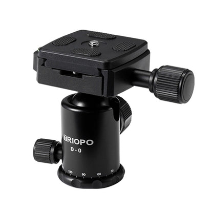 TRIOPO T226 Adjustable Portable Aluminum Alloy Tripod with D-0 Ball Head for SLR Camera by TRIOPO