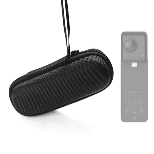 2 PCS Smart VR360 Sport Camera Protection Bag for Insta360 Nano S, Size: 14cm x 6cm x 5.5cm(Black) by bashfashion