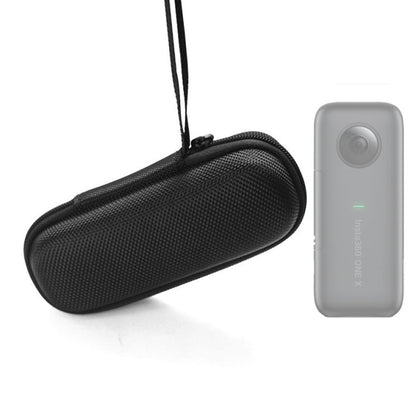 2 PCS Sports Panoramic Camera Camera Protective Bag for Insta360 ONE X, Size: 14cm x 6cm x 5.5cm(Black) by bashfashion