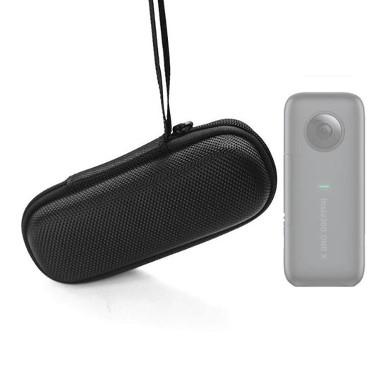 2 PCS Sports Panoramic Camera Camera Protective Bag for Insta360 ONE X, Size: 14cm x 6cm x 5.5cm(Black) by bashfashion