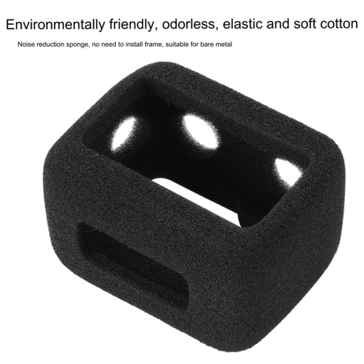 For Insta360 Ace Sponge Foam Windshield Housing Case (Black) by bashfashion